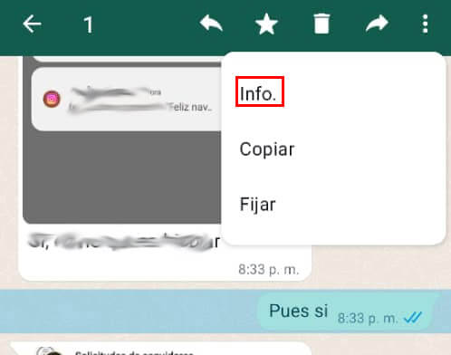 Imagen - Cómo saber a qué hora han leído tu mensaje en WhatsApp