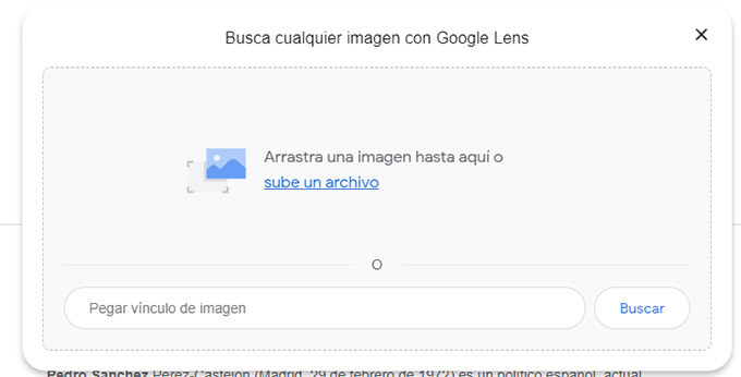 Imagen - Cómo buscar a un usuario de Facebook por su foto