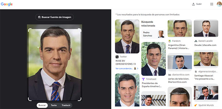 Imagen - Cómo buscar a un usuario de Facebook por su foto