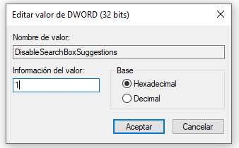Imagen - Cómo quitar Bing en la búsqueda de Windows 10
