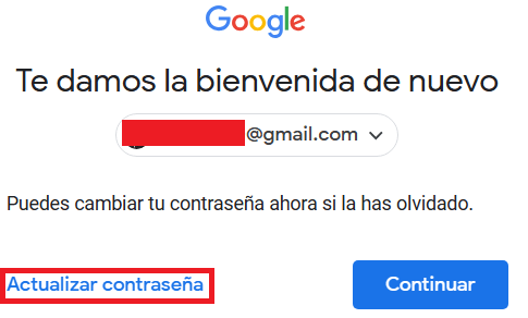 Imagen - Cómo recuperar la contraseña de Gmail