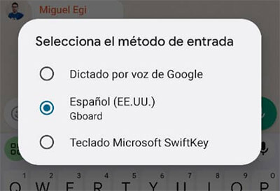 Imagen - Cómo cambiar el teclado de WhatsApp