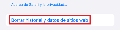 Imagen - Cómo borrar la caché en un iPhone o iPad