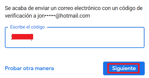 Imagen - Cómo recuperar la contraseña de Gmail