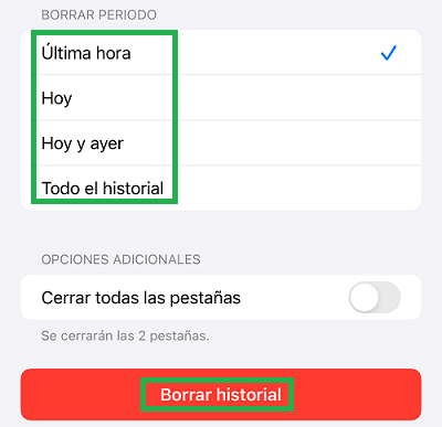 Imagen - Cómo borrar la caché en un iPhone o iPad