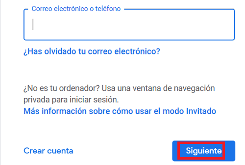 Imagen - Cómo recuperar la contraseña de Gmail
