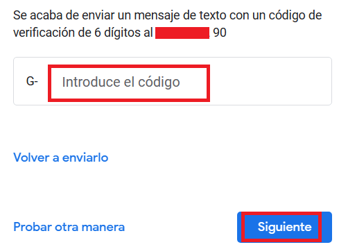 Imagen - Cómo recuperar la contraseña de Gmail