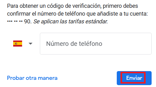 Imagen - Cómo recuperar la contraseña de Gmail