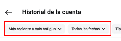 Imagen - Cómo ver el historial de cambios de tu perfil de Instagram