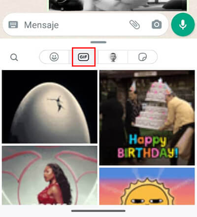 Imagen - Cómo enviar GIFs en WhatsApp