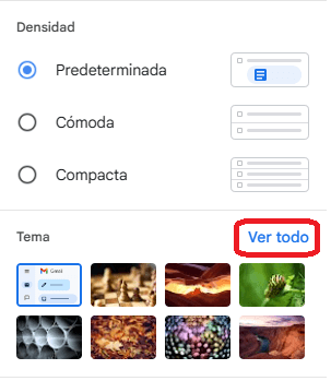 Imagen - Gmail: cómo activar el modo oscuro
