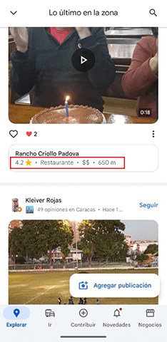 Imagen - Descubre nuevos sitios en tu zona gracias a este truco en Google Maps