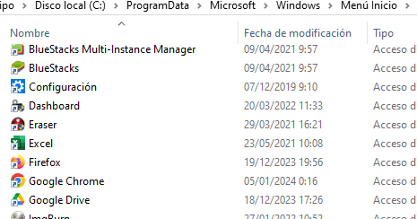 Imagen - Cómo cambiar las aplicaciones del menú Inicio de Windows 10