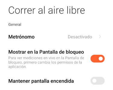 Imagen - Cómo registrar un ejercicio con la Xiaomi Mi Band