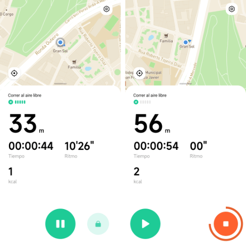 Imagen - Cómo registrar un ejercicio con la Xiaomi Mi Band
