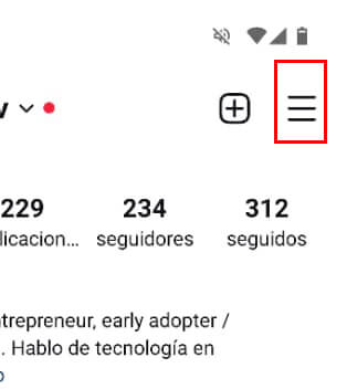 Imagen - Cómo ver el historial de cambios de tu perfil de Instagram