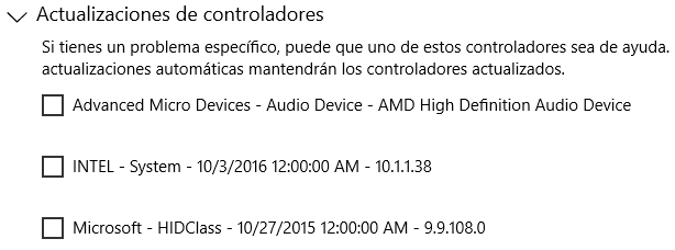 Imagen - Cómo actualizar los drivers de Windows 10 automáticamente