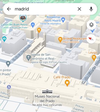 Imagen - Cómo ver los mapas de Google Maps en 3D