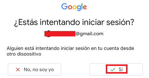 Imagen - Cómo recuperar la contraseña de Gmail