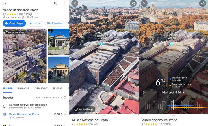 Imagen - Cómo ver los mapas de Google Maps en 3D
