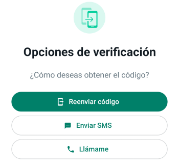 Imagen - Cómo activar WhatsApp sin código de verificación
