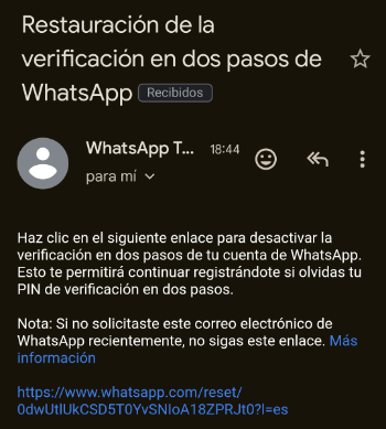 Imagen - Cómo activar WhatsApp sin código de verificación