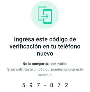 Imagen - Cómo activar WhatsApp sin código de verificación