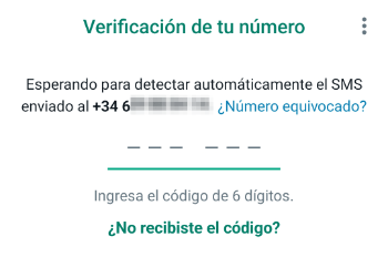 Imagen - Cómo activar WhatsApp sin código de verificación
