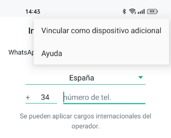 Imagen - Cómo activar WhatsApp sin código de verificación