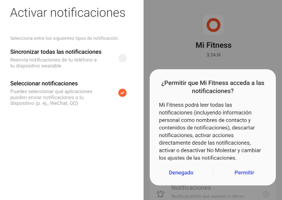 Imagen - Cómo conectar la Mi Band