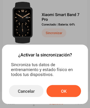 Imagen - Cómo conectar la Mi Band