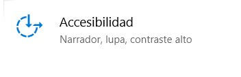 Imagen - Cómo ampliar la letra en Windows 10