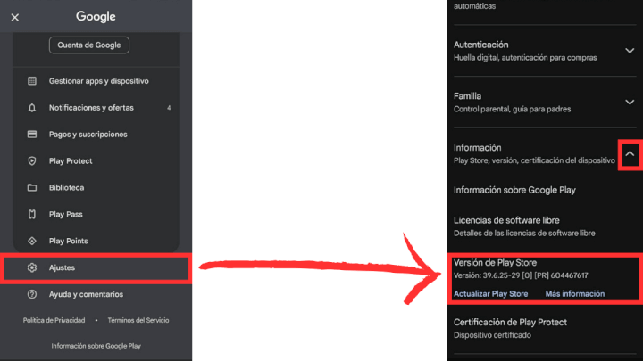 Imagen - Cómo actualizar Google Play Store
