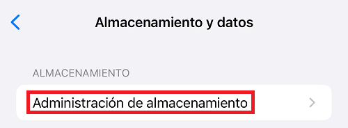 Imagen - Cómo liberar espacio en WhatsApp para iPhone