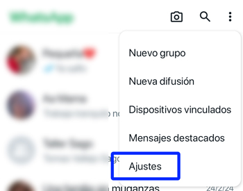 Imagen - Cómo ocultar las fotos de WhatsApp de la galería