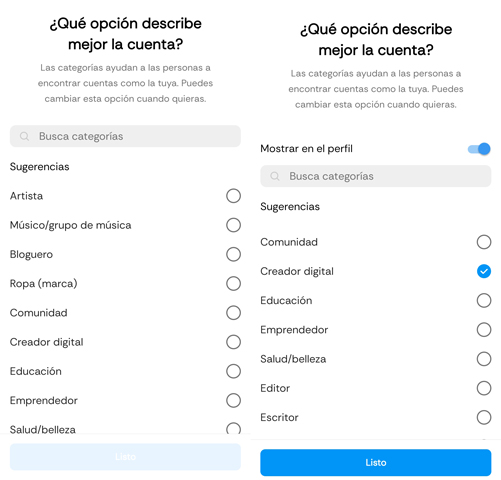Imagen - Cómo convertir Instagram a perfil de empresa