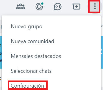Imagen - Cómo volver al fondo original en los chats de WhatsApp