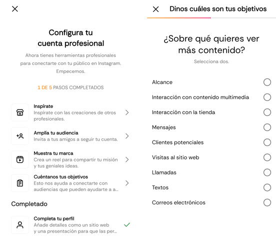 Imagen - Cómo convertir Instagram a perfil de empresa