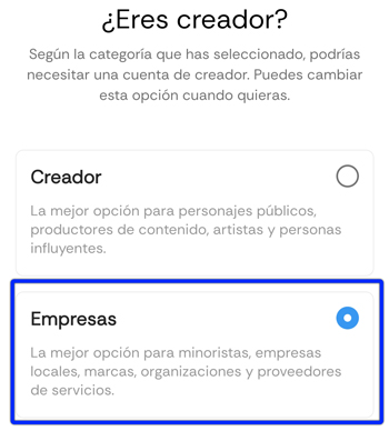 Imagen - Cómo convertir Instagram a perfil de empresa