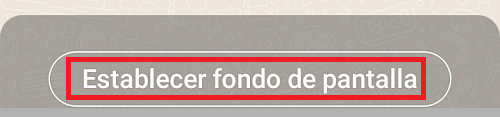 Imagen - Cómo volver al fondo original en los chats de WhatsApp