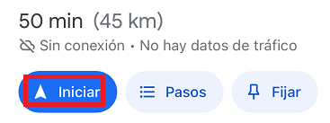 Imagen - Cómo consultar Google Maps sin conexión a internet