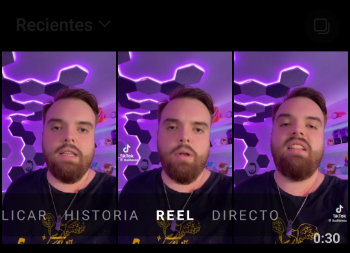 Imagen - Cómo subir vídeos de TikTok a Instagram (Stories y Reels)