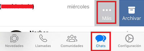 Imagen - Cómo liberar espacio en WhatsApp para iPhone