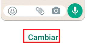 Imagen - Cómo volver al fondo original en los chats de WhatsApp