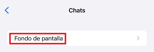 Imagen - Cómo volver al fondo original en los chats de WhatsApp