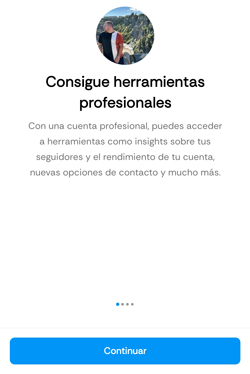 Imagen - Cómo convertir Instagram a perfil de empresa