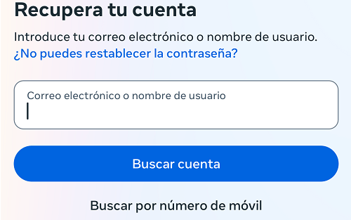 Imagen - Cómo recuperar la contraseña de Instagram