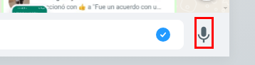 Imagen - Cómo enviar audios en WhatsApp desde el PC