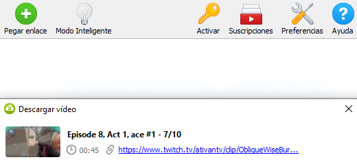 Imagen - Cómo descargar un vídeo de Twitch