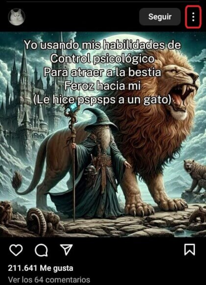 Imagen - Cómo denunciar una publicación en Instagram